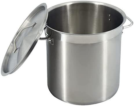 Large Stainless Steel Stock Pot – Durable Kitchen Essential