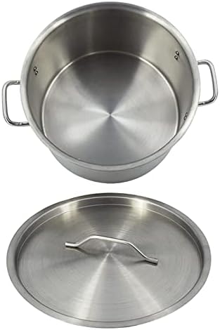 Large Stainless Steel Stock Pot – Durable Kitchen Essential