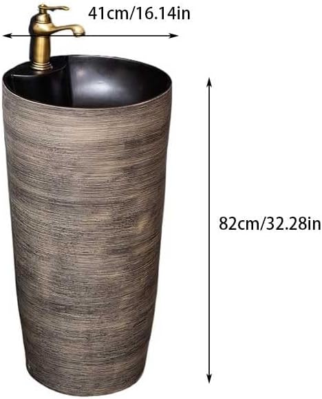 Bathroom Countertop Organizer – Multi-Tier Pedestal Storage