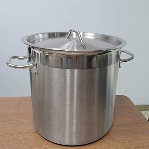 Large Stainless Steel Stock Pot – Durable Kitchen Essential