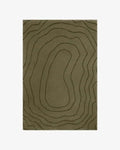 Modern Nordic Abstract Area Rug – Soft Tufted Home Carpet