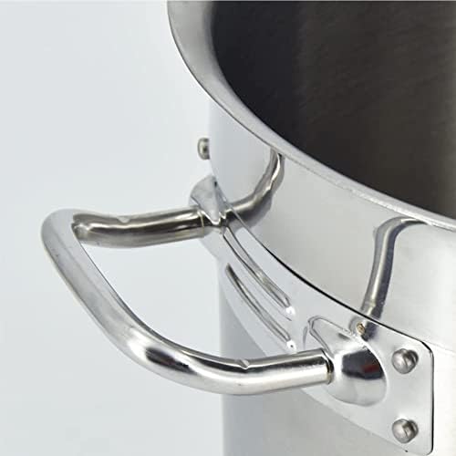 Large Stainless Steel Stock Pot – Durable Kitchen Essential