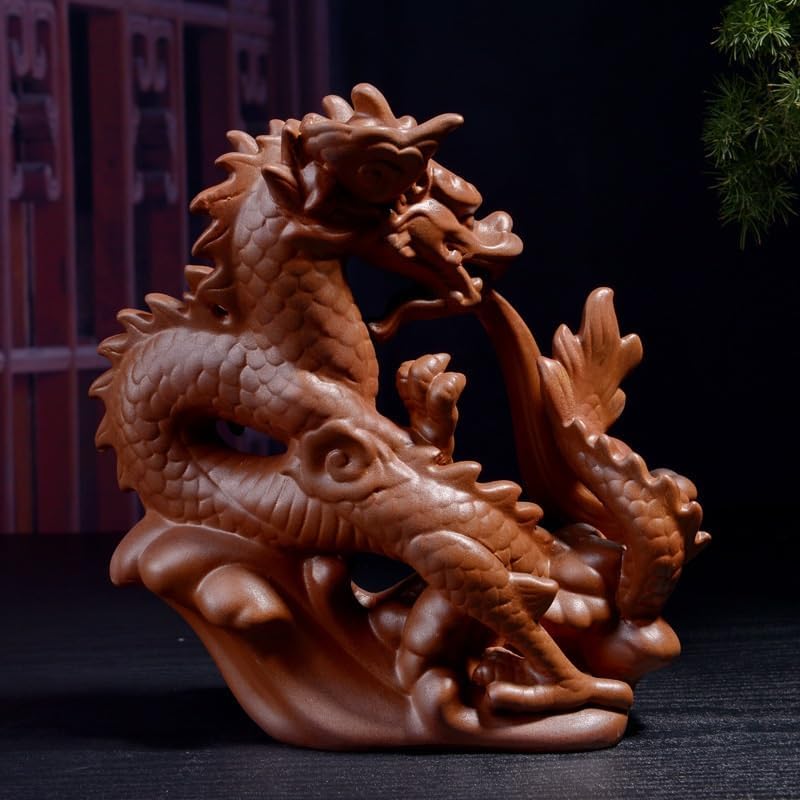 Ceramic Backflow Incense Burner – Aromatherapy Waterfall Decor