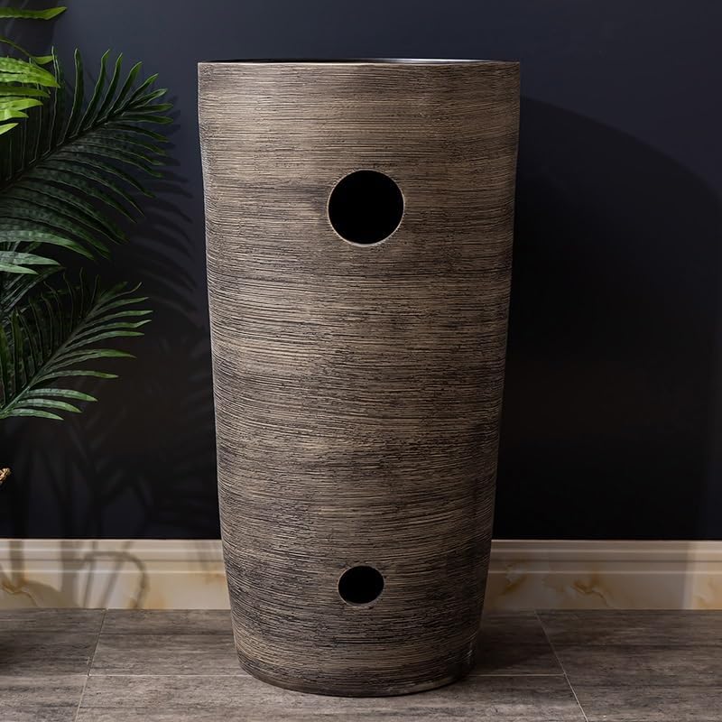 Bathroom Countertop Organizer – Multi-Tier Pedestal Storage