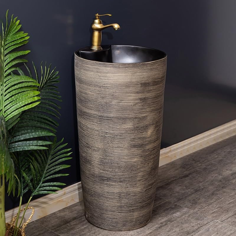 Bathroom Countertop Organizer – Multi-Tier Pedestal Storage