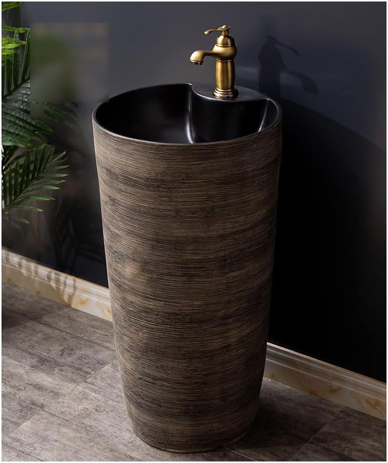 Bathroom Countertop Organizer – Multi-Tier Pedestal Storage