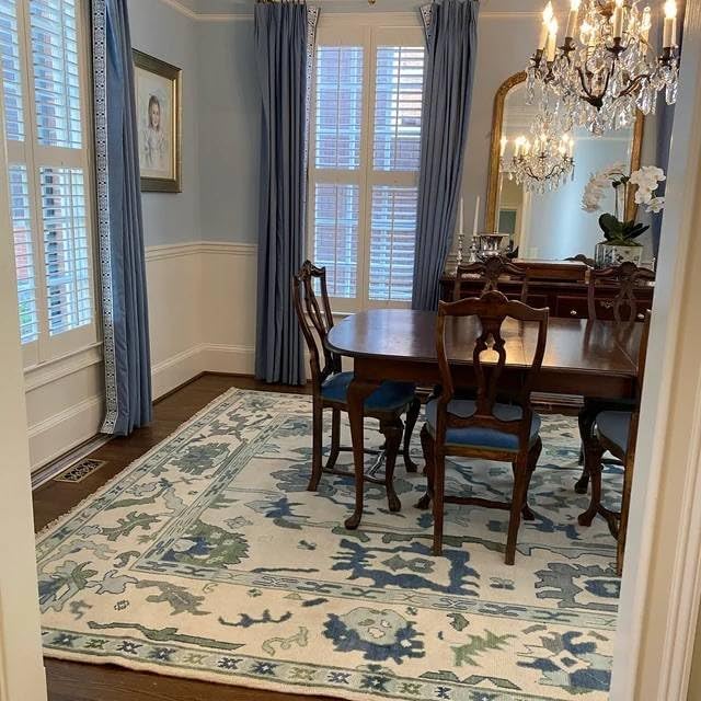 Traditional Style Area Rug – Classic Home Carpet
