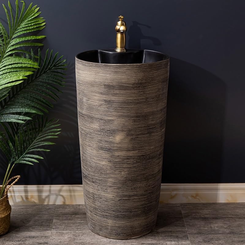 Bathroom Countertop Organizer – Multi-Tier Pedestal Storage