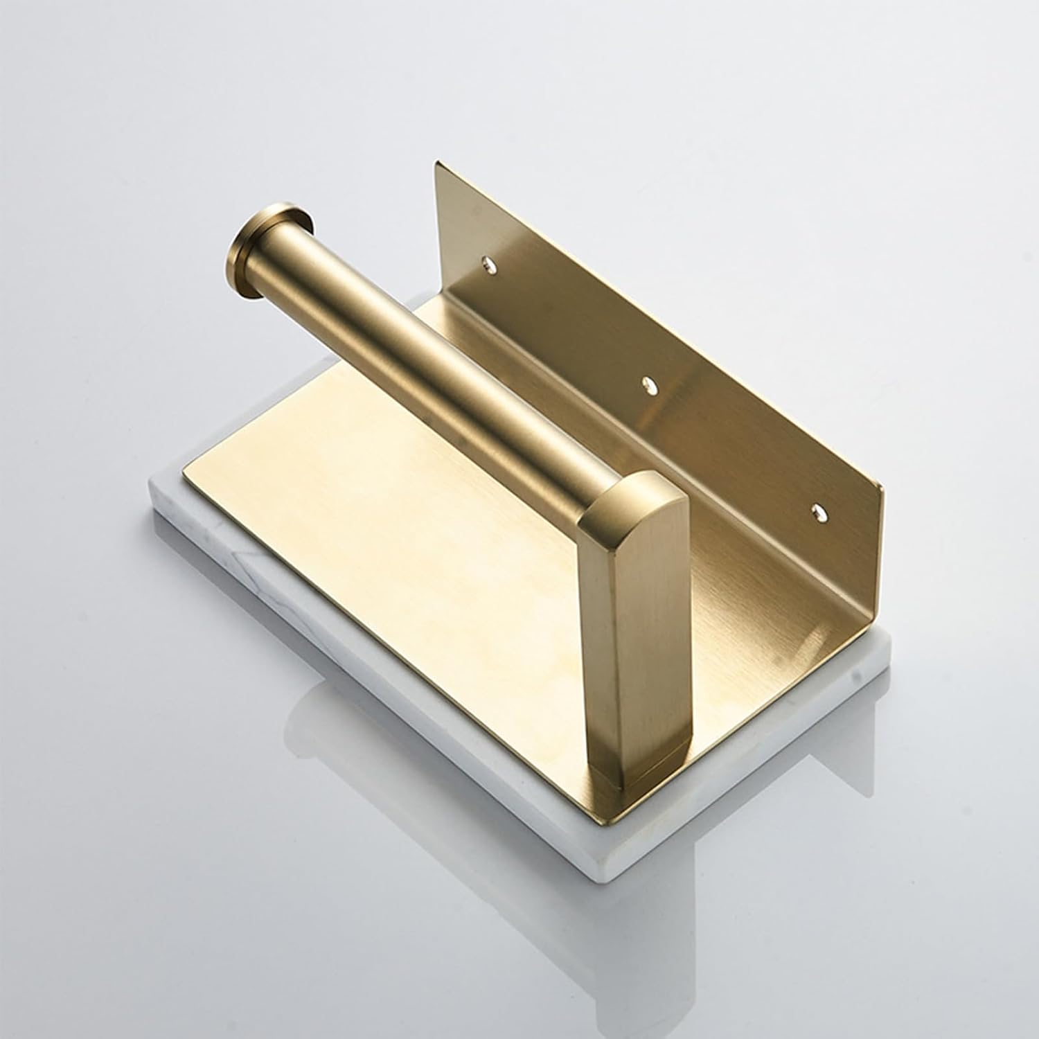 Stainless Steel Wall Mounted Bathroom Shelf – Space Saving Storage Rack