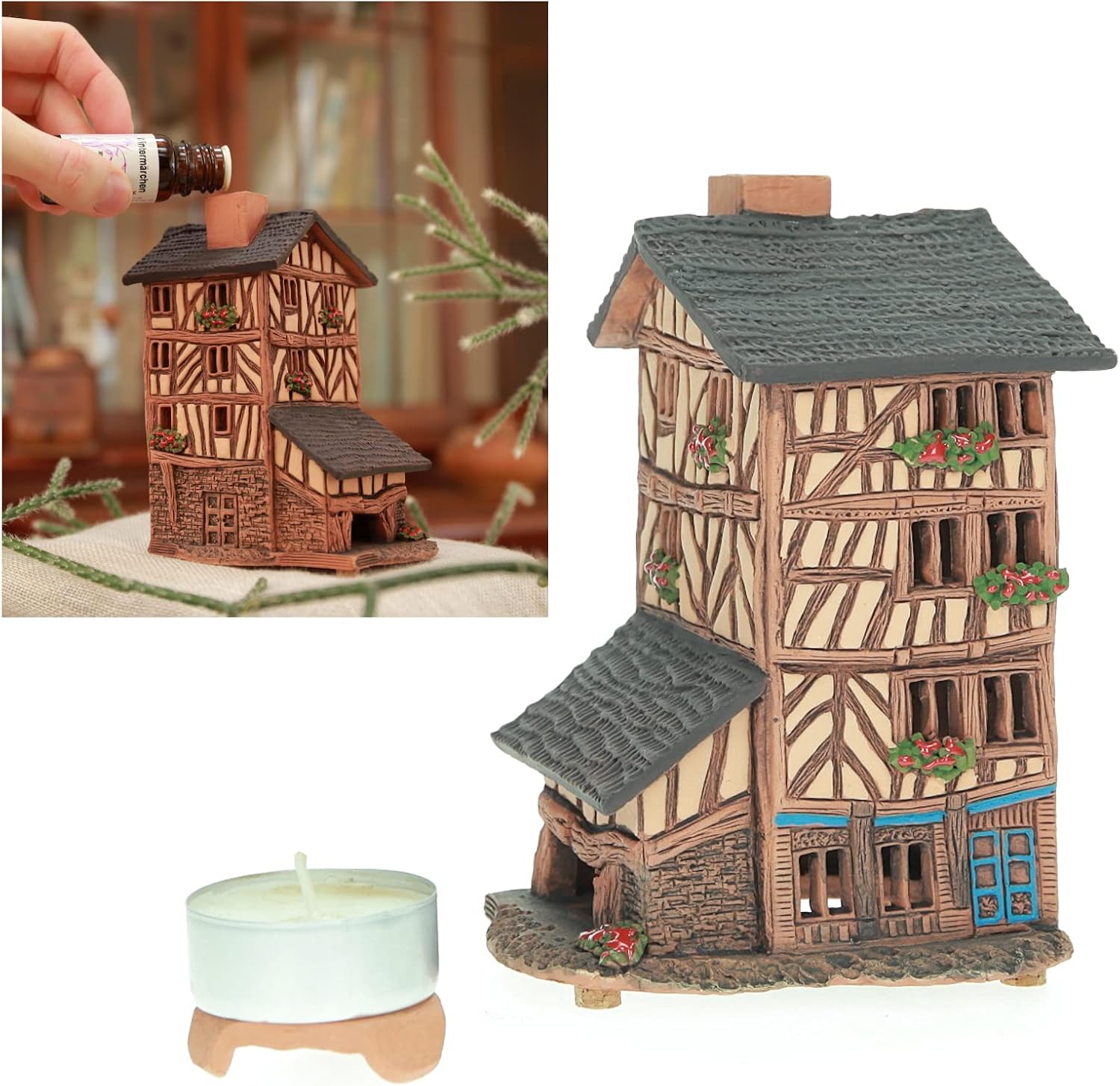 Handcrafted Miniature Home Decor – Collectible Tiny Ornament