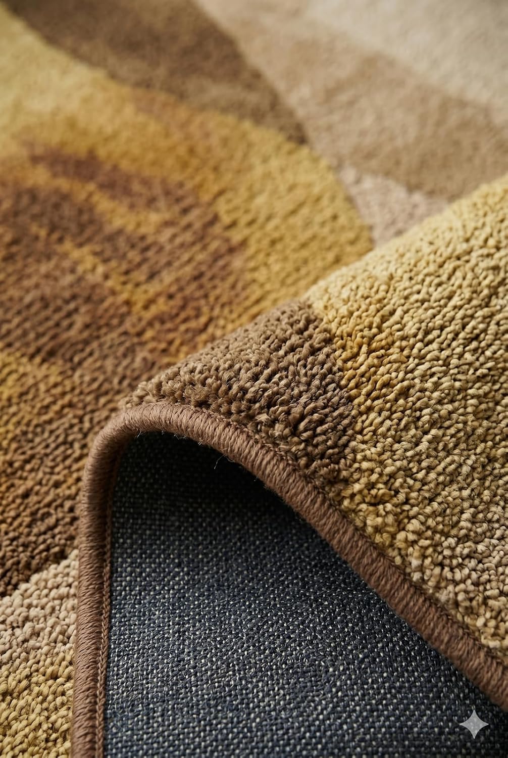 Modern Abstract Area Rug – Stylish Living & Bedroom Decor