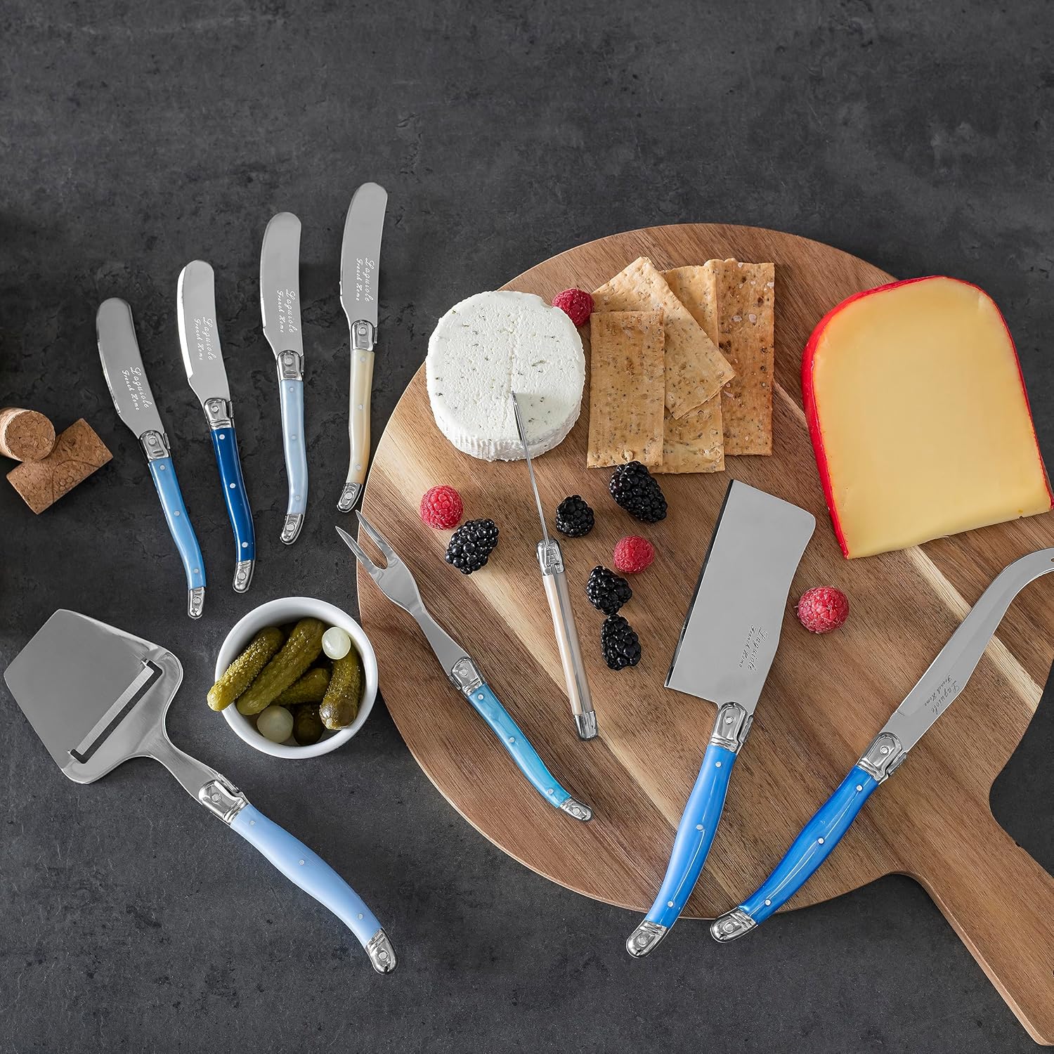 Laguiole Style Butter Spreader – Elegant Kitchen Tool